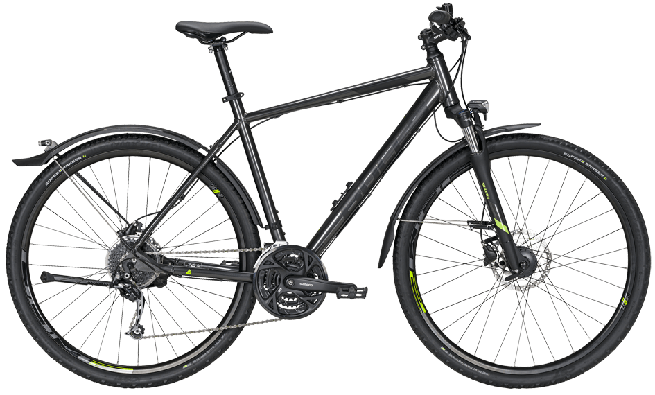 Bulls Cross Street Disc He Bulls Cross Street Disc mit Shimano Kettenschaltung und Hydraulische Scheibenbremse