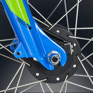 Nabendynamo von Shimano