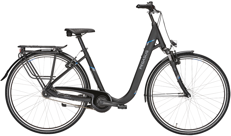 Pegasus Comfort SL 7 26 Sch Pegasus Comfort SL mit tiefem Einstieg und Shimano Nabenschaltung