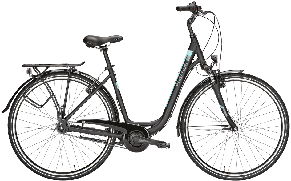 Pegasus Piazza 7 Wave Sch Pegasus Piazza mit 7.Gang Shimano Nabenschaltung und Federgabel