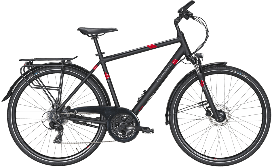 Pegasus Solero SL Disc Herren Pegasus Solero Sl Disc mit Scheibenbremsen und Shimano Kettenschaltung