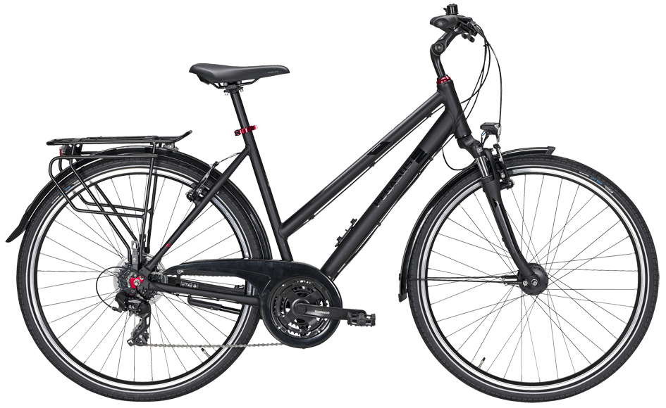 Pegasus Solero SL Trapez Solero Sl mit Shimano Kettenschaltung und Nabendynamo
