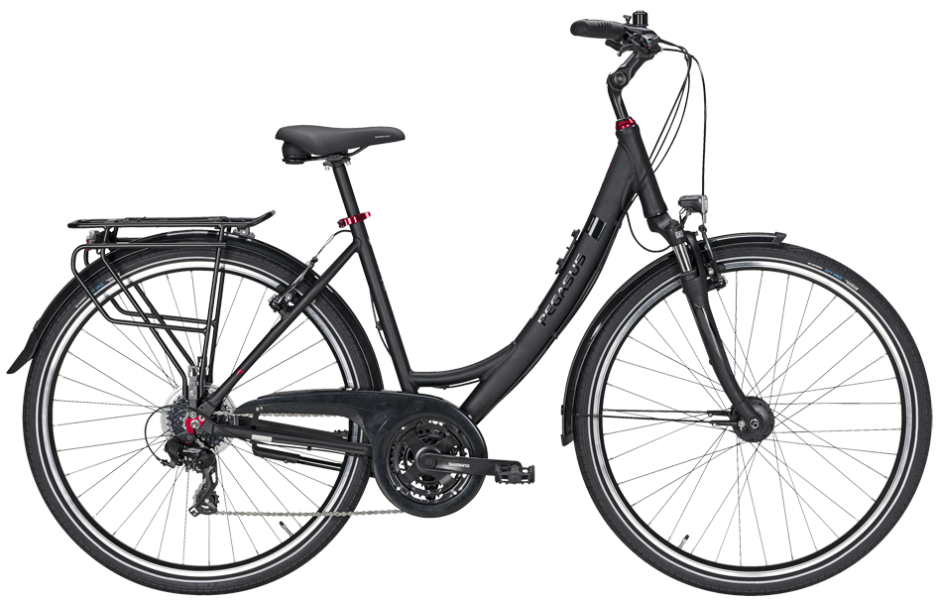 Pegasus Solero SL Wave Pegasus Solero SL mit Sr Suntour Federgabel und Shimano Kettenschaltung