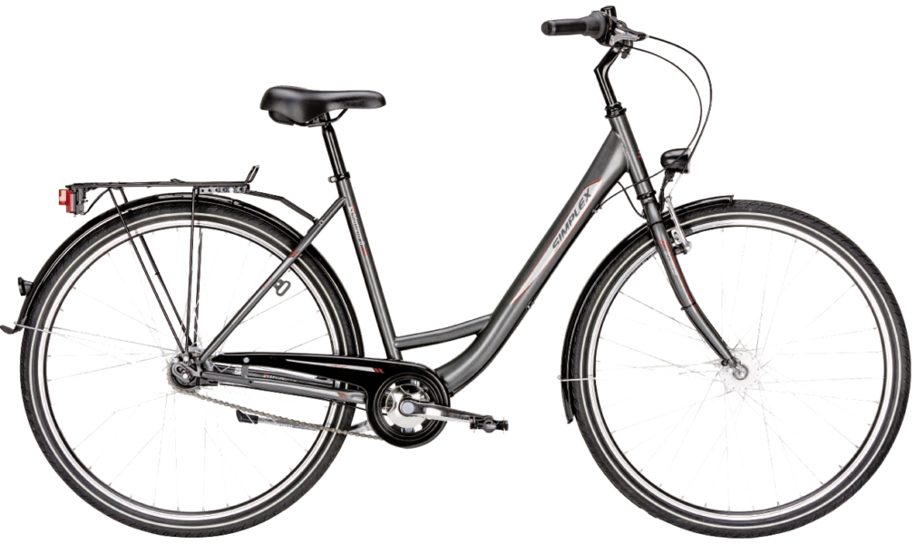 Simplex Silas Simplex Cityfahrrad mit Nabenschaltung von Shimano
