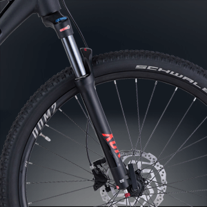 SR Suntour Federgabel mit Lockout Funktion