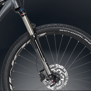 SR Suntour Federgabel mit Lockout Funktion