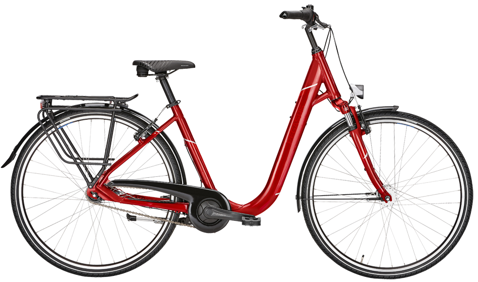 Pegasus Comfort Sl 7 26 Rot Pegasus Comfort SL mit Shimano Nabenschaltung und Federgabel