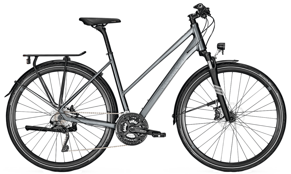 Kalkhoff Endeavour Pro Trapez1 Kalkhoff Endeavor Pro mit Shimano XT Scheibenbremsen und Shimano XT Kettenschaltung