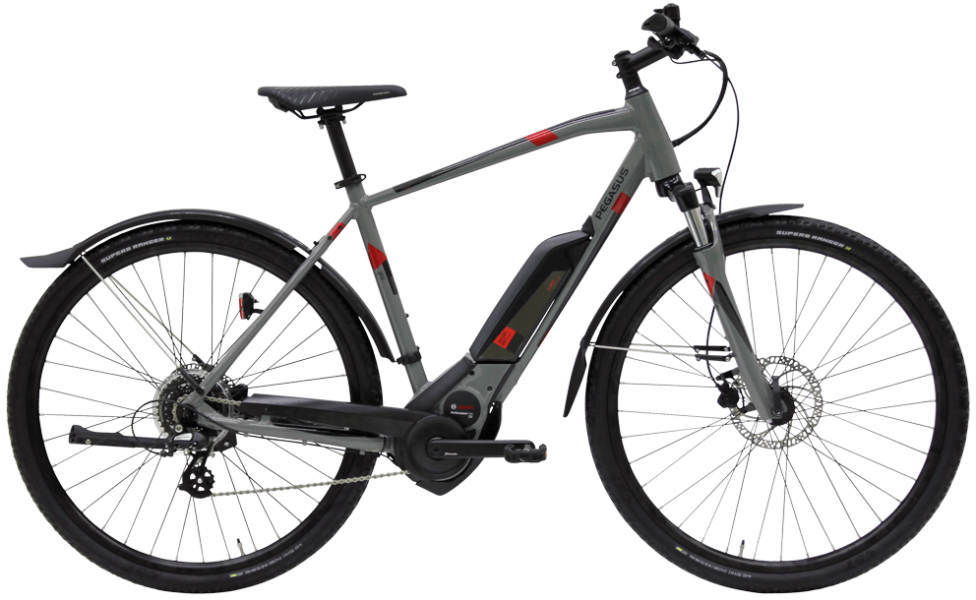 Pegasus Solero E8 Cross Street Pegasus Solero E8 Cross Street mit Bosch Mittelmotor und Shimano Kettenschaltung