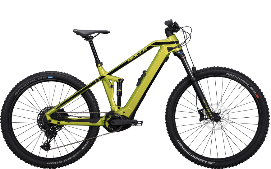 BULLS SONIC EVO AM 1 Lime Vollgefedertes Pedelec mit Bosch CX Motor und integriertem Akku