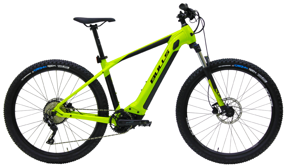 Bulls Copperhead EVO 2 Bulls Copperhead 2 mit Bosch Mittelmotor uns Shimano Kettenschaltung