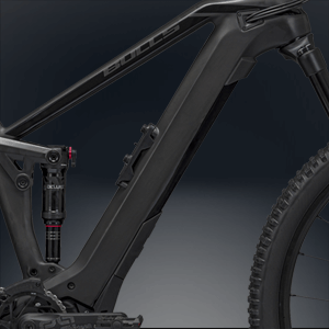Intregrierter Intube Akku von Bosch mit bis zu 625 Wh