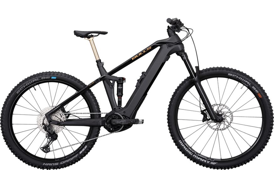 Bulls Sonic Evo AM3 Carbon Vollgefedertes Pedelec mit Bosch CX Motor und integriertem Akku