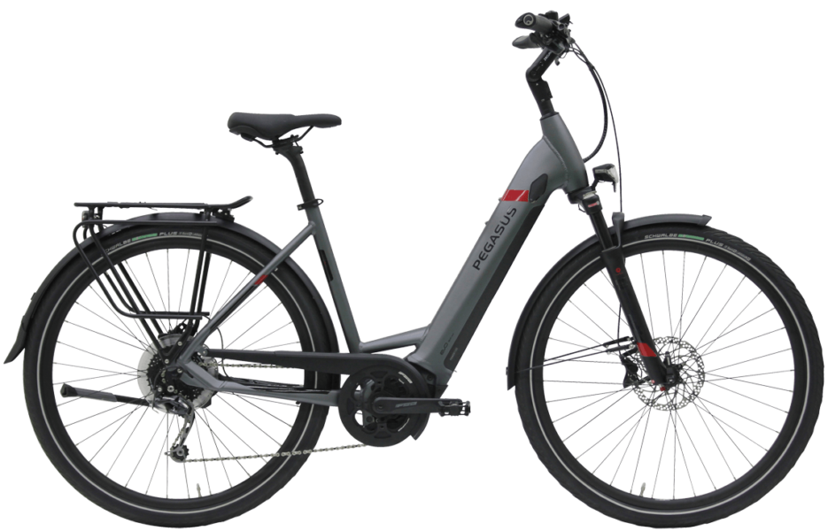 Pegasus Strong 9 Wave Pegasus Strong mit Bosch Performance CX Motor mit einer belastung bis zu 180Kg