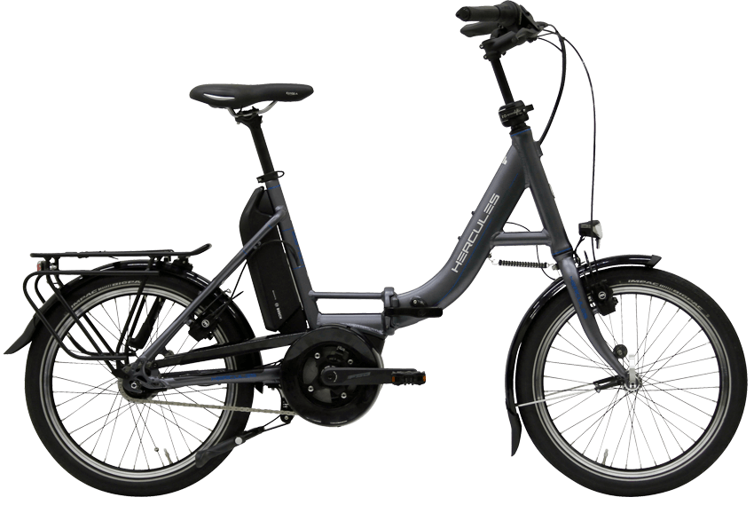 Hercules Rob Fold R7 Hercules Faltrad mit Bosch Mittelmotor und Shimano Nabenschaltung
