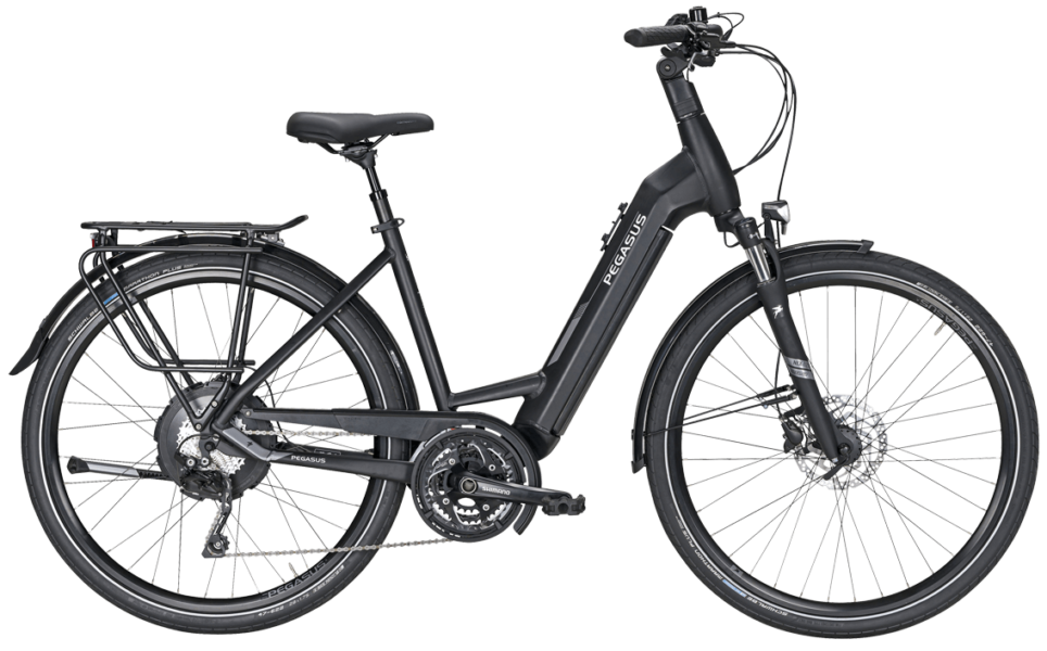 Pegasus Lavida EVO Plus 10 Wave Pegasus Lavida mit Alber Heckmotor und 750Wh Intube Akku und Shimano 10 Gang deore Kettenschaltung