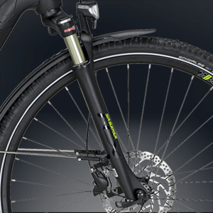 SR Suntour Federgabel mit Lockout Funktion