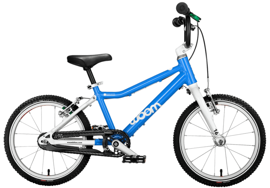 Woom 3 Sky Blue Woom 3 in Blau in 16Zoll