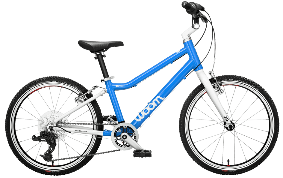 Woom 4 Sky Blue Woom 4 blau in 20Zoll