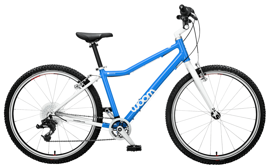 Woom 5 Sky Blue Woom 5 in Blau und mit 24Zoll und 8.Gang Kettenschaltung