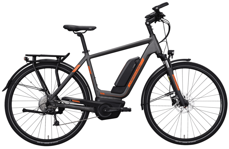 Hercules Futura Sport 8.2 He Hercules Futura Sport mit Bosch Performance CX Motor und Deore Kettenschaltung