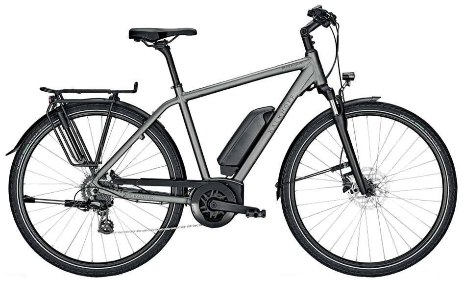 Kalkhoff Endeavour 1.B Move Grau He Kalkhoff Endeavour 1.B mit Bosch Active Line und Shimano 8.Gang Kettenschaltung