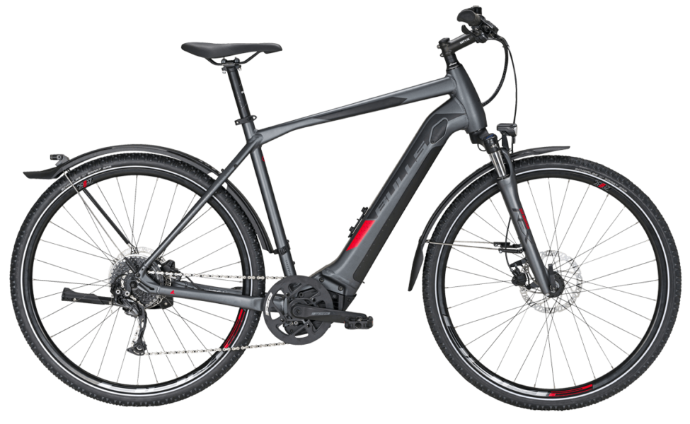 Bulls Cross Flyer EVO HE Bulls Cross Flyer mit Bosch Performance CX Gen4 Motor mit Shimano Kettenschaltung und Intube Bosch Akku