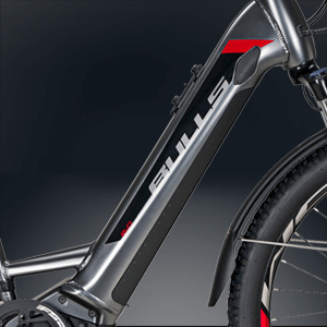 Bosch Powertube Akku im Unterrohr integriert