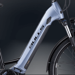 Bosch Powertube Akku im Unterrohr integriert