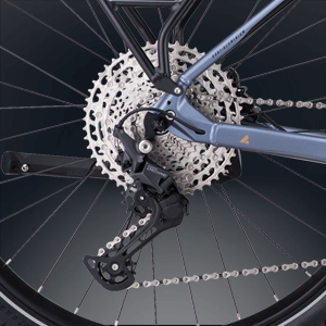 Neues Shimano Deore Schaltwerk mit 10 Gängen