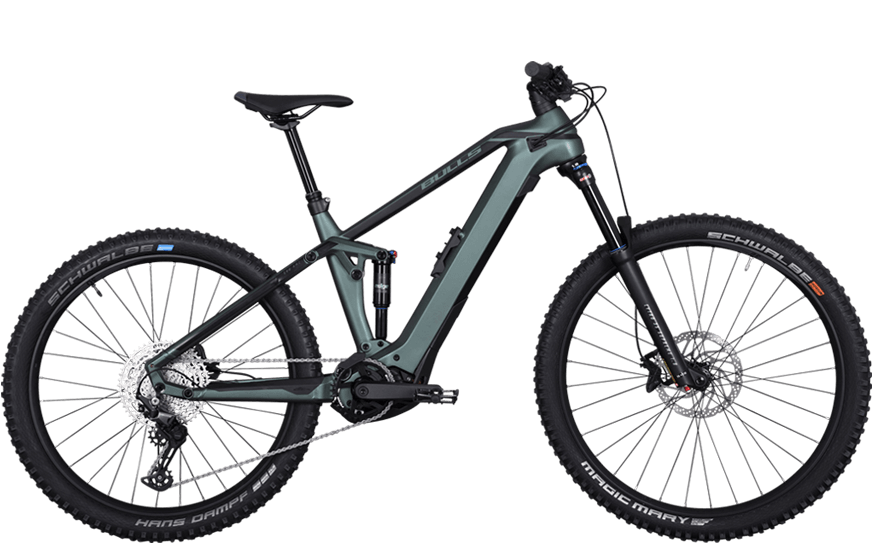 Bulls Sonic Evo AM2 Carbon Vollgefedertes Pedelec mit Bosch CX Motor und integriertem Akku