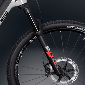Rock Shox Lyrik Luft Federgabel mit Lockout Funktion