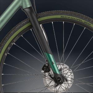 Superleichte Carbon Gabel