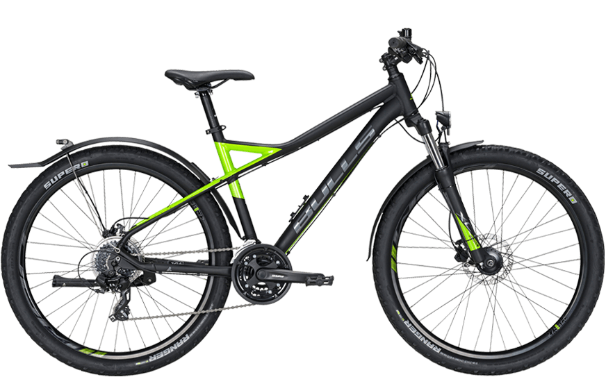 Bulls Sharpteil Street 3 gelb Bulls Sharptail street 3 mit Suntour Federgabel und Shimano Kettenschaltung