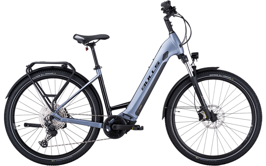 Bulls Iconic Evo 2 Da Wave Straßentaugliches Trekking Cross Pedelec mit Federgabel und Bosch Cx Motor