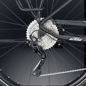 Shimano Deore Schaltwerk mit 10 Gängen