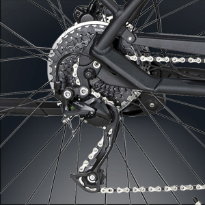 Shimano Schaltwerk mit 9 Gängen