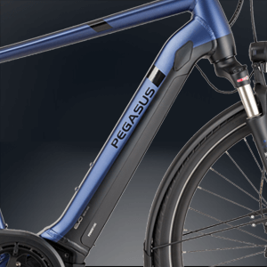 Bosch Powertube Akku im Unterrohr optisch schön integriert