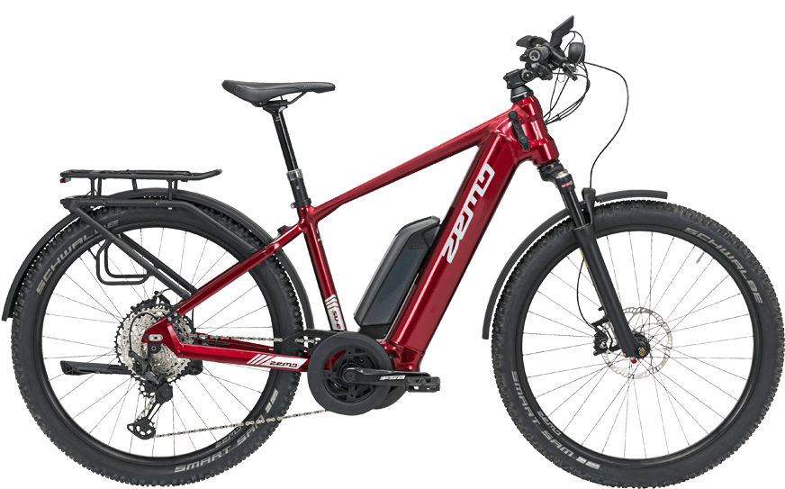 Zemo SU E 12 Herren ROT ZEMO SU E 12 Premium EBIKE der neußten Generation