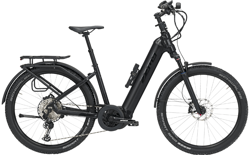 Zemo SU E Schwarz uno ZEMO SU E 12 Premium EBIKE der neußten Generation