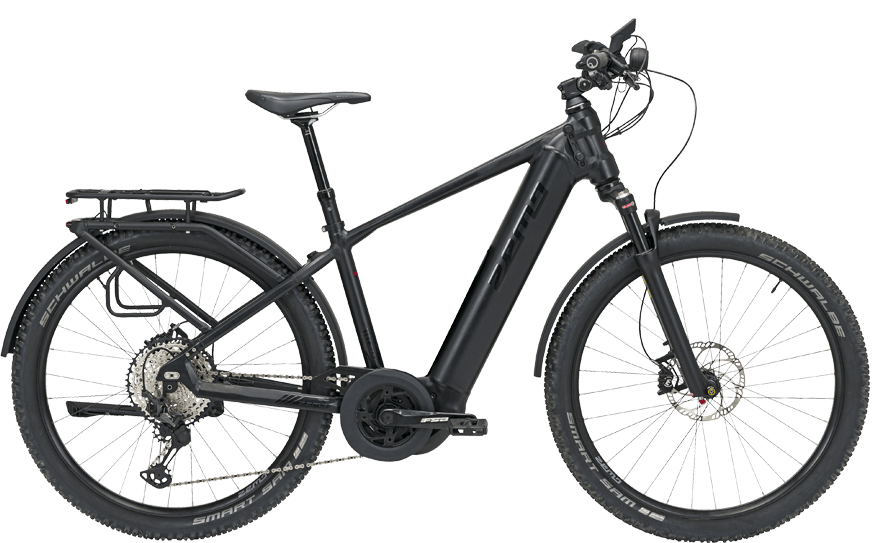 Zemo SUE Schwarz Herren ZEMO SU E 12 Premium EBIKE der neußten Generation