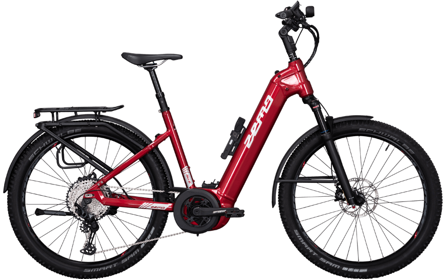 sue 12 Wave Rot ZEMO SU E 12 Premium EBIKE der neußten Generation