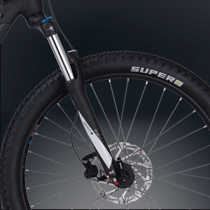SR Suntour Federgabel