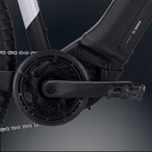 Skid Platte für denn Bosch Performance CX Motor
