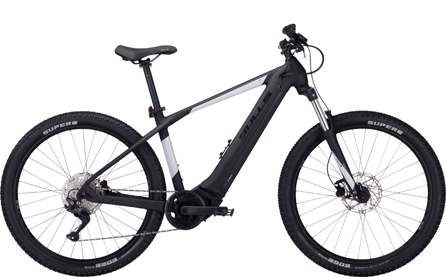 Bulls Copperhead EVO 1 27,5 Schwarz Matt He 655-07748 Bulls Copperhead EVO 1 27,5 mit Bosch Performance CX Motor und Shimano Kettenschaltung