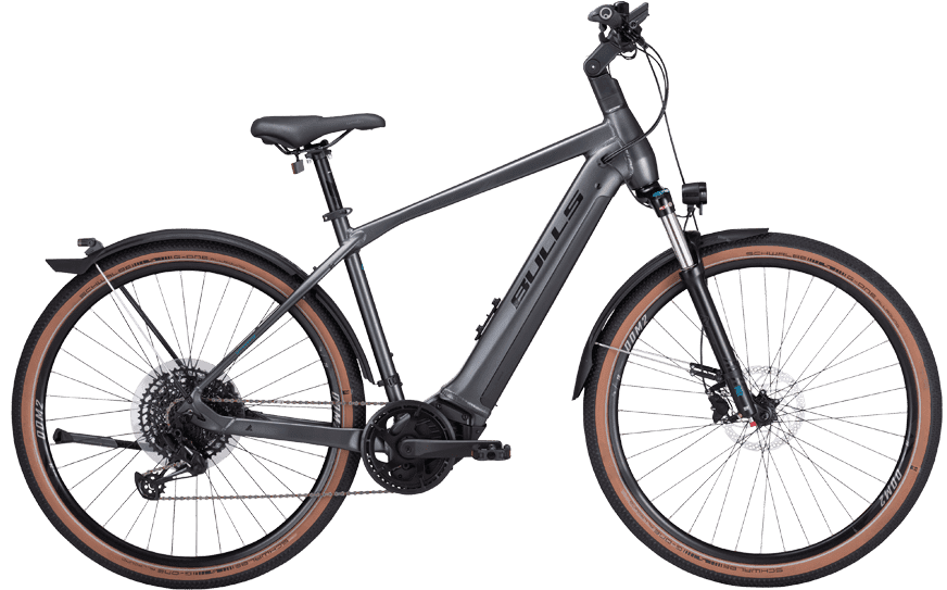 Bulls Cross Rider EVO 2 750 Grau He 657-44250 Bulls mit Bosch Perfromance CX Motor und 750Wh Akku