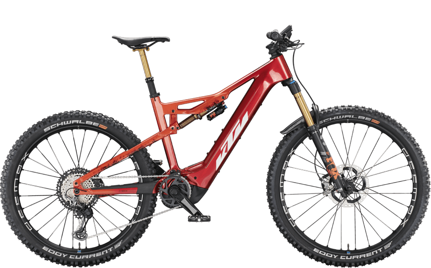 KTM Macina Kapoho Prestige Rot He 022304108 High End Fully mit sehr hochwertigem FOX Fahrwerk !!!