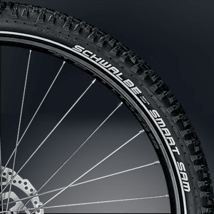 Schwalbe Smart Sam Bereifung Gelände wie Straßentauglich