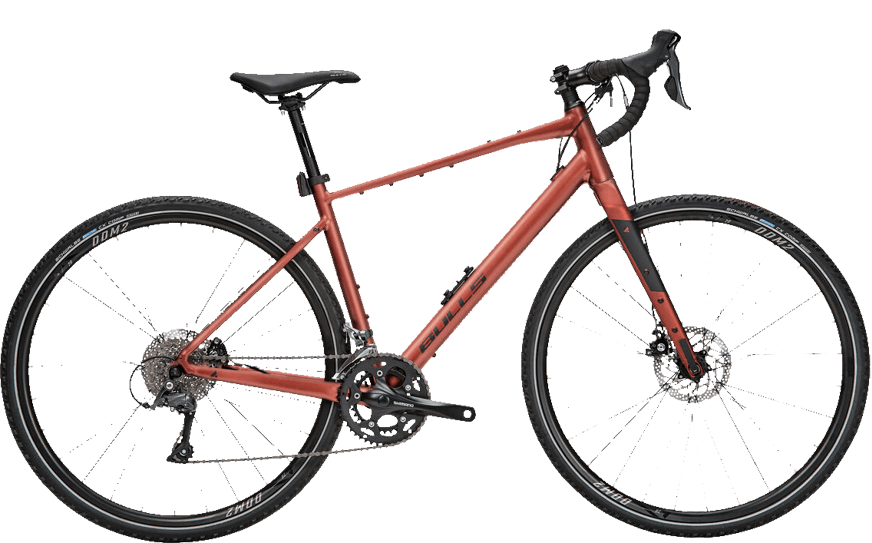 Bulls Grinder 1 505-06645 Leichtes Gravel Bike in edler Rust Lackierung