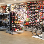 Laden hinten